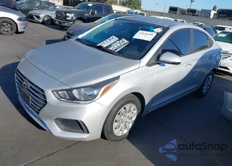 2020 Hyundai Accent Se z USA, uszkodzony, nr VIN 3KPC24A69LE094277